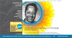 Desktop Screenshot of andreas-lenne.de